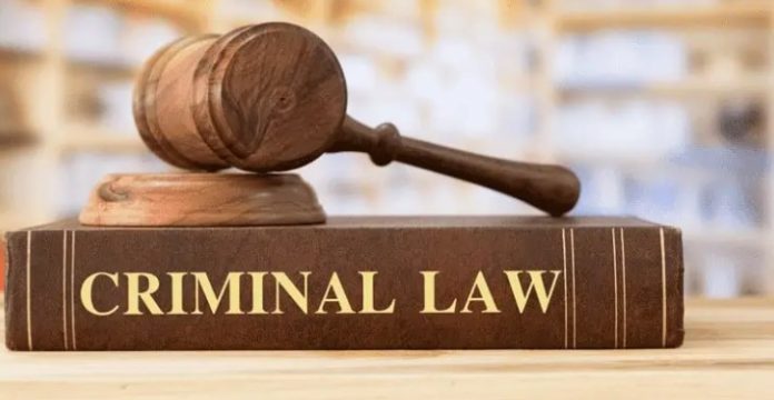 criminal law definition